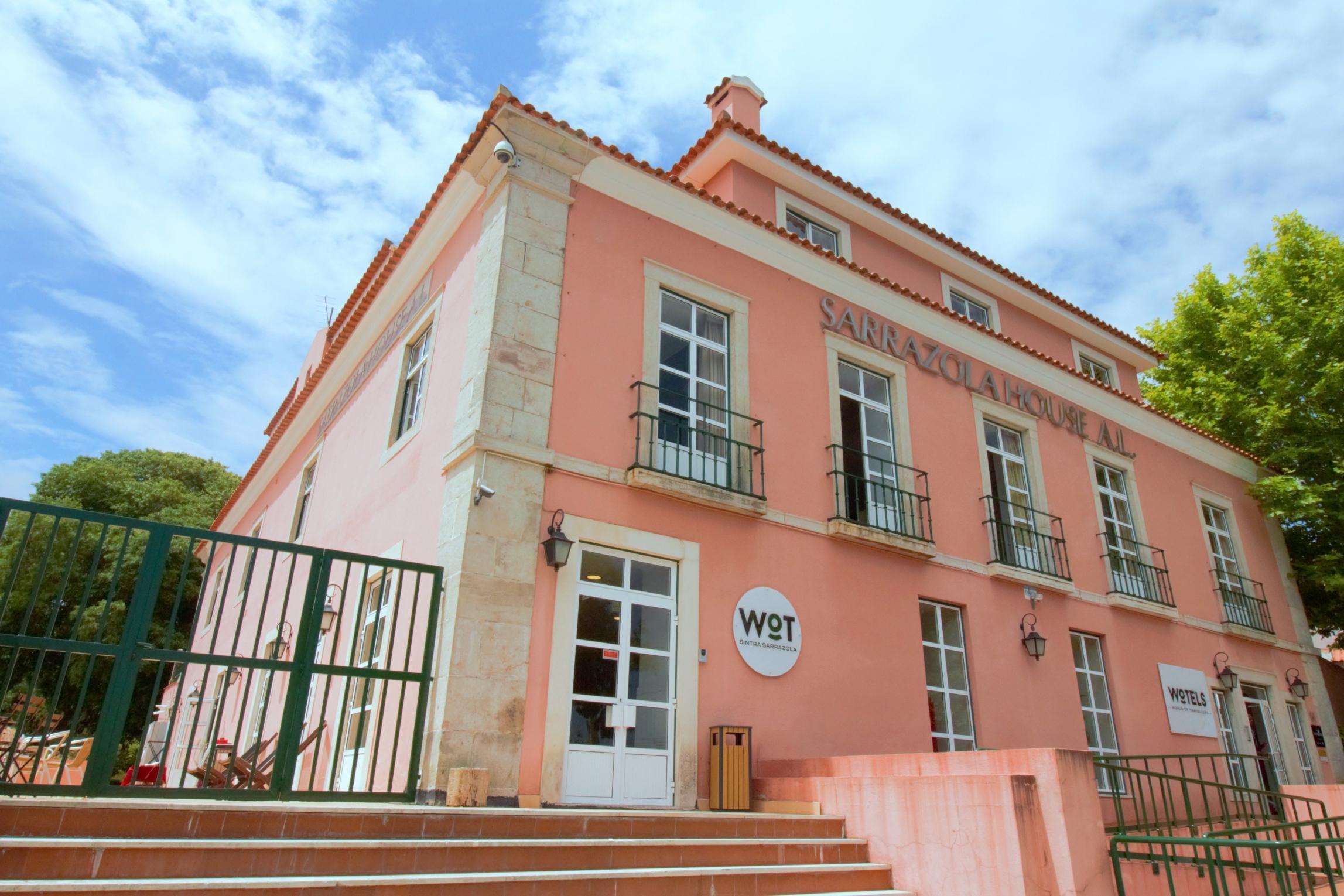 Wot Sintra Sarrazola Ξενοδοχείο Colares Εξωτερικό φωτογραφία